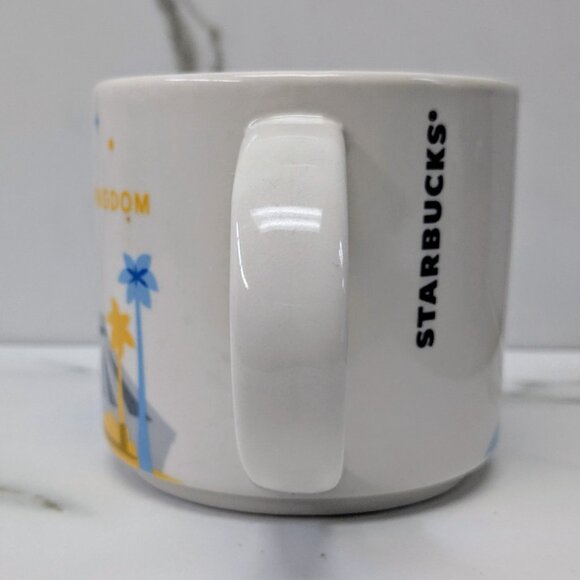 Disney x Starbucks Magic Kingdom 'You Are Here' Mug- Like New - Picture 4 of 6
